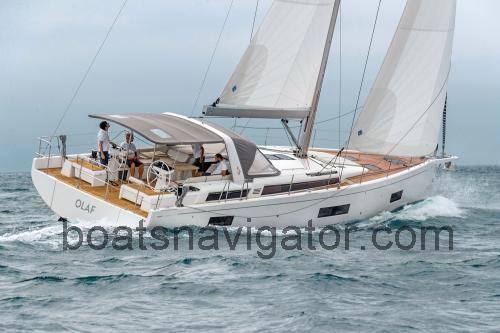 Beneteau Oceanis 54 Yacht specs and reviews
